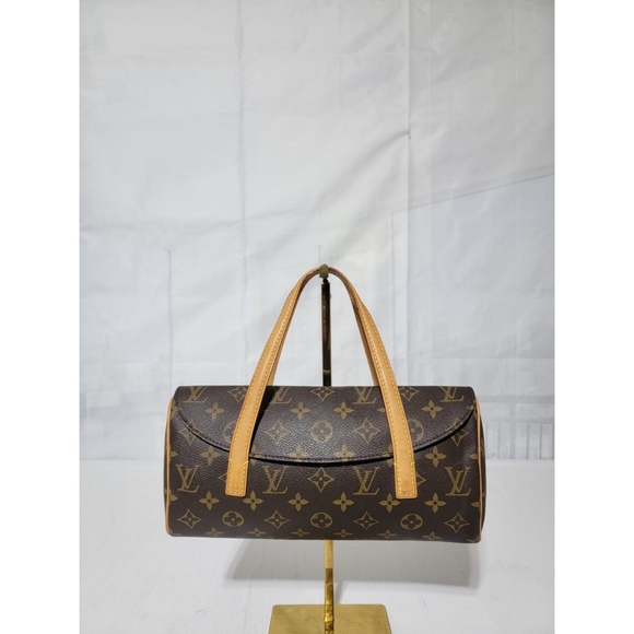Authentic Louis Vuitton Sonatine Shoulder Bag Monogram Canvas - Picture 6 of 14